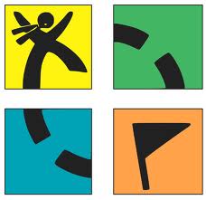 Geocaching | Schatzsuche mit GPS-Gerät Geocaching | Schatzsuche mit GPS-Gerät (Logo von Geocaching.com)