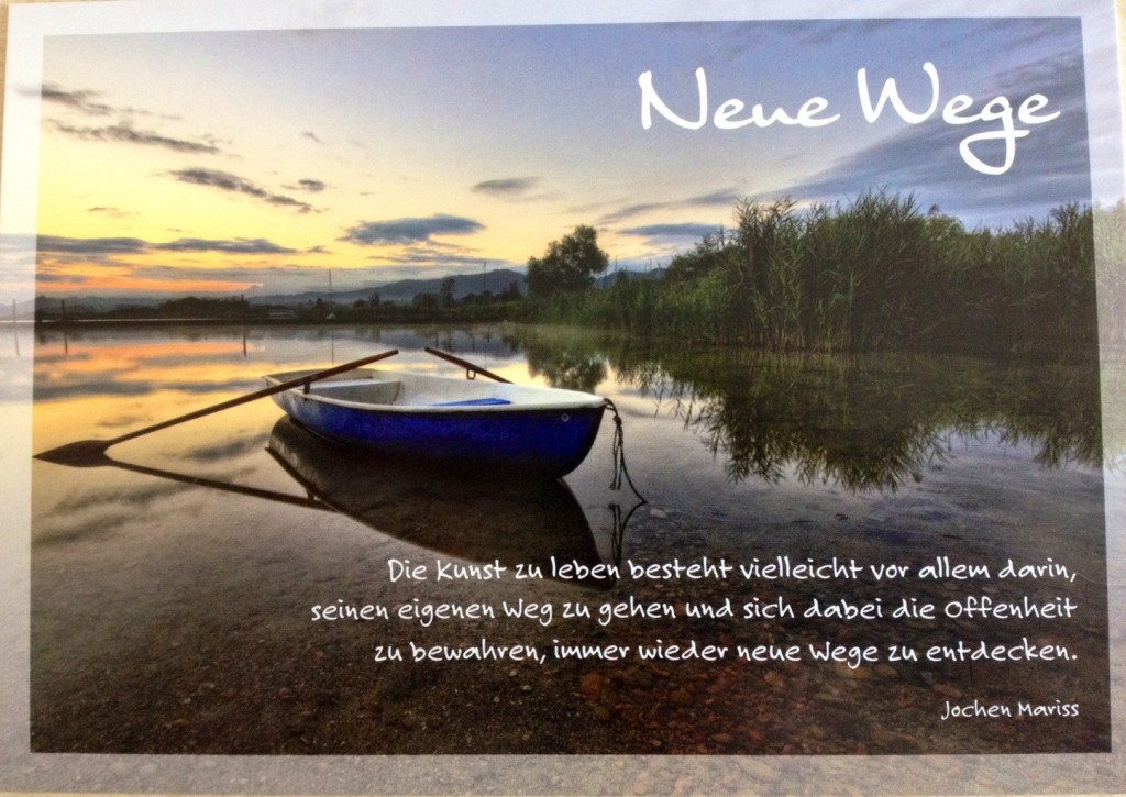Neue Wege - Jochen Mariss Neue Wege - Jochen Mariss (Aphorismen)