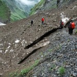Oberstdorf 2012: Abstieg über Altschnee