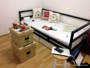 weltreise-2013-03-seoul-IMG_0988 Sozialraum im Hostel