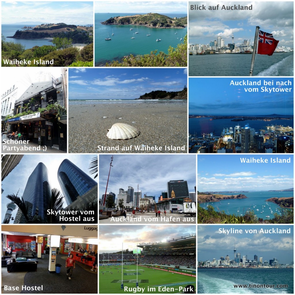 weltreise-2013-03-auckland-collage Collage von Auckland
