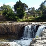 Harura Falls in Paihia (Neuseeland)