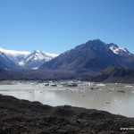 weiterer Gletschersee am Mt. Cook