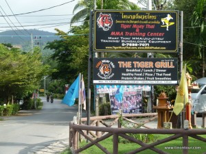 TIGER Muay Thai & MMA Trainingscenter auf Phuket (Thailand)