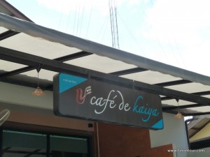 café de kaiya - sehr gute Curry-Gerichte und vor allem frisch gebrühter Kaffee (anstatt dem sonst üblichen Instant-Kaffee)