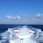 Mit dem Speedboot in nur knapp 1 Stunde von Naha nach Aka (Okinawa; Japan)