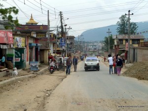 Auf dem Weg zum Karuna Kinderhaus