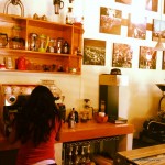 In San Cristobal gab es zur Belohnung gleich mal einen leckeren Cappuccino